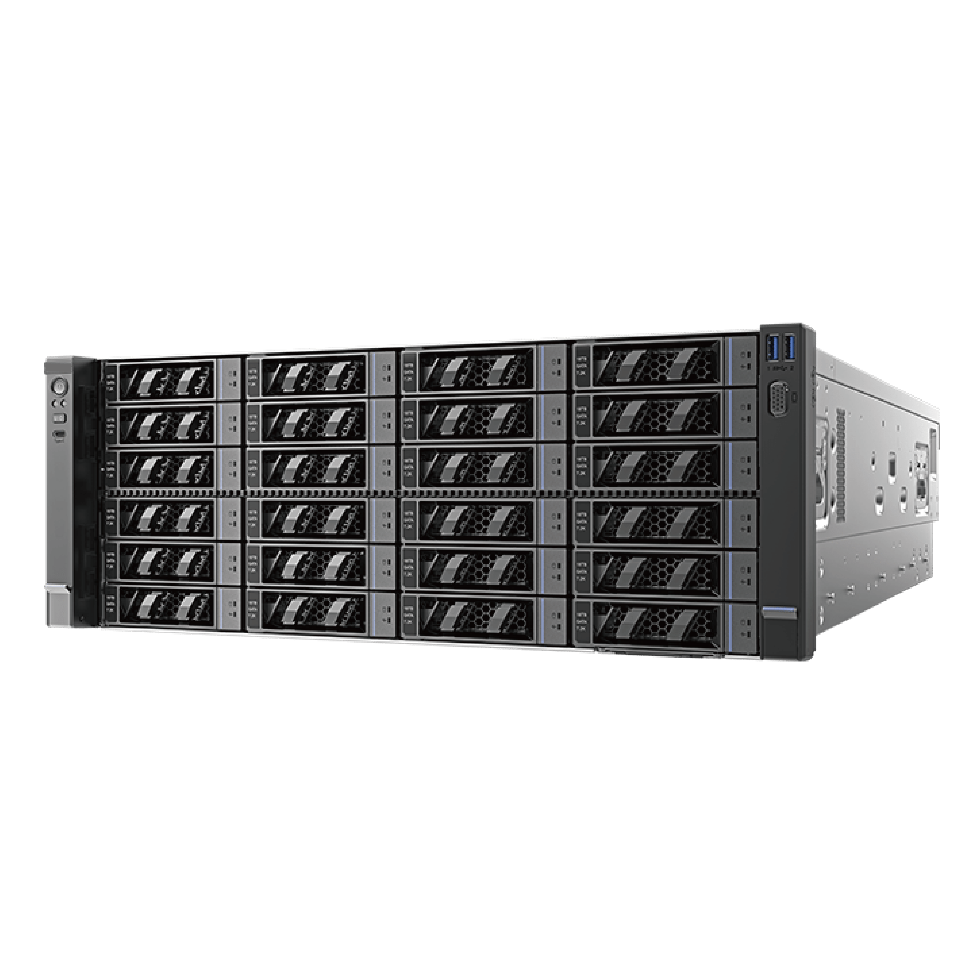 SmartStorage并行存储 混闪机型