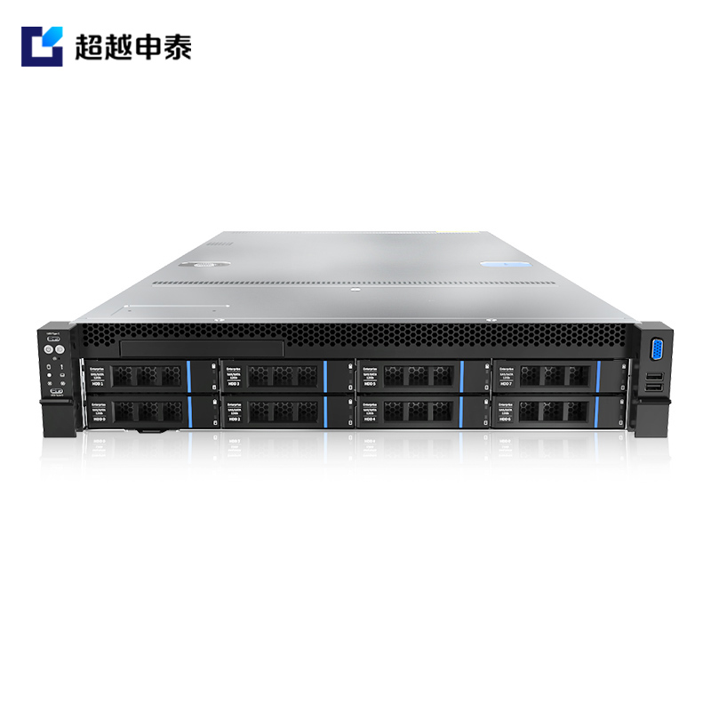 超越申泰服务器RM5000-F飞腾处理器FT2000+｜64G内存｜2*512G固态+2*4T｜2G阵列｜双电｜4千兆｜试用版V10
