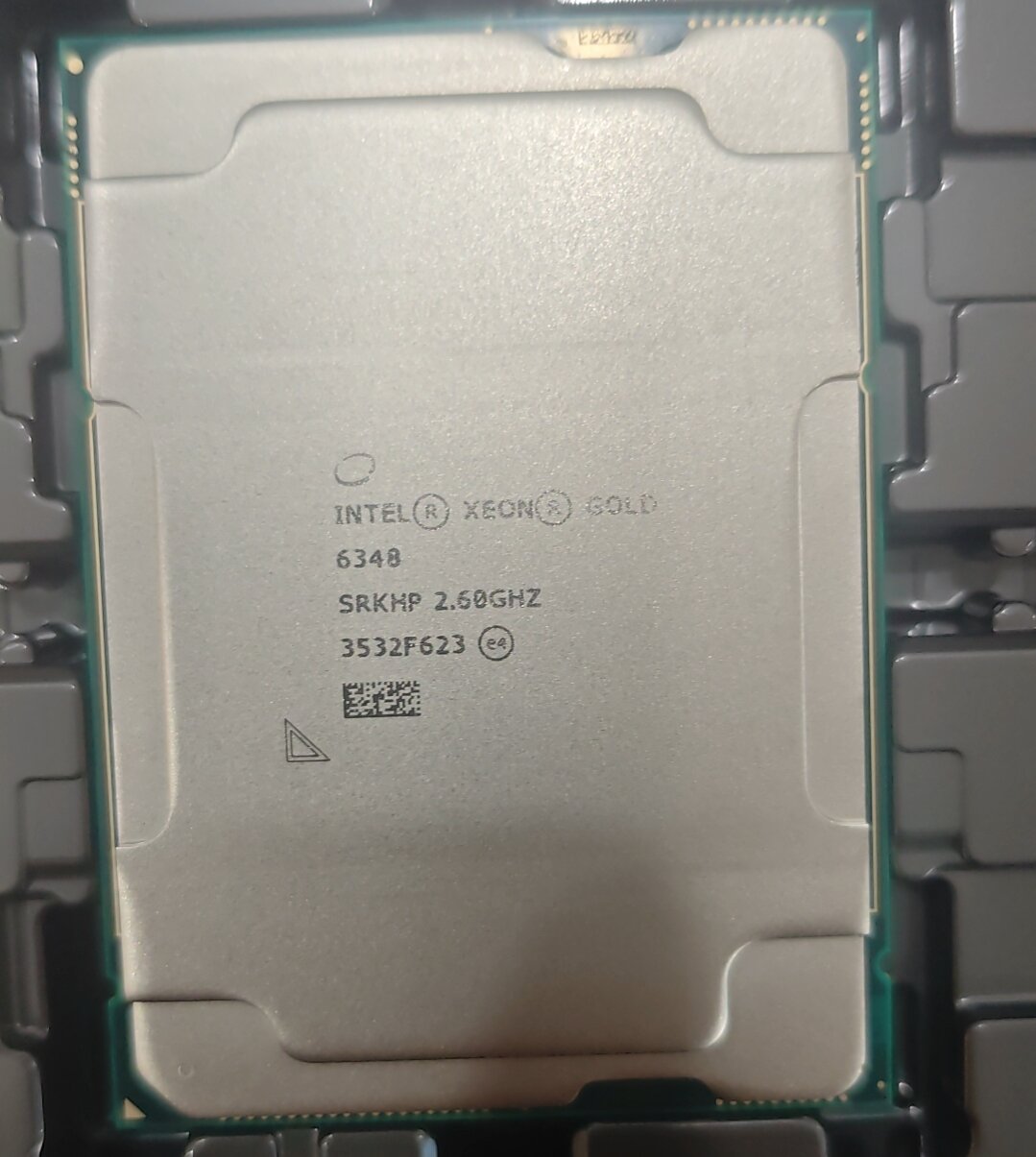 全新原装英特尔至强Gold 6348