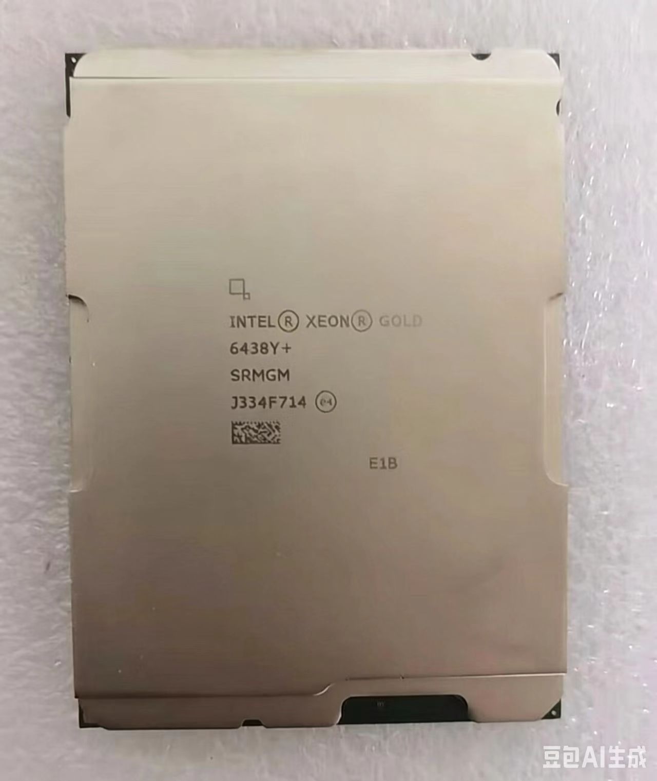 英特尔全新原包Gold 6438Y+