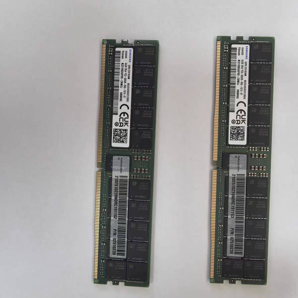 三星64G 5600M内存条