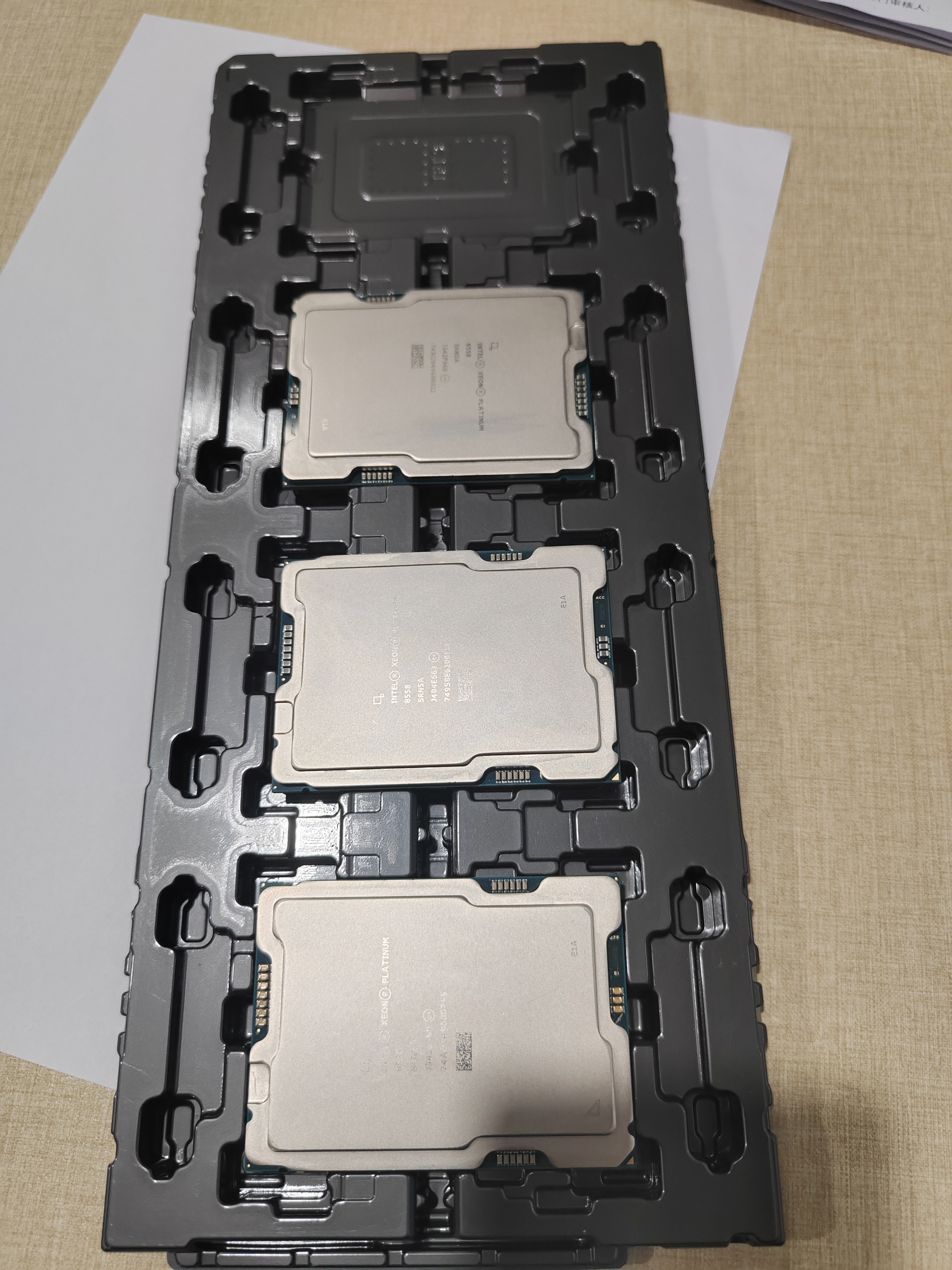 英特尔Intel8558