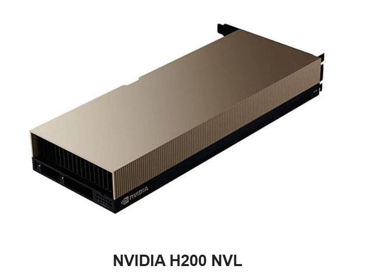 NVIDIA H200 PCIe（NVL）版本