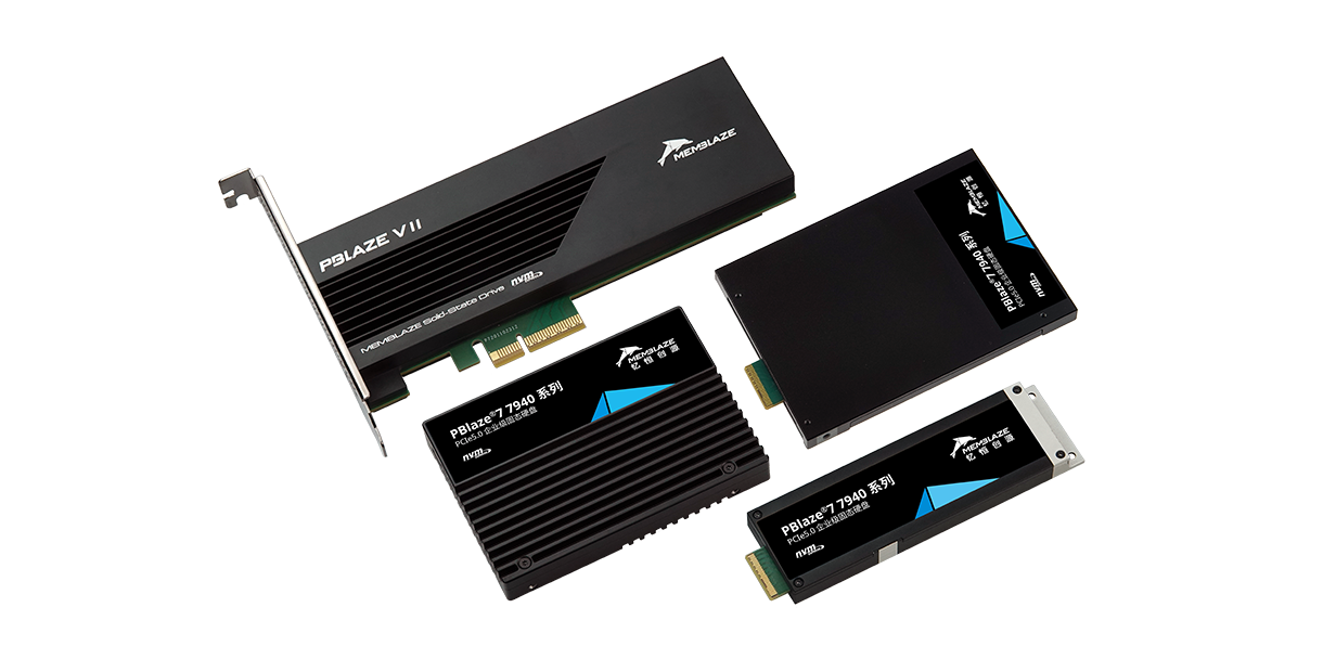 忆恒创源 7946 6.4T NVME 5.0 SSD