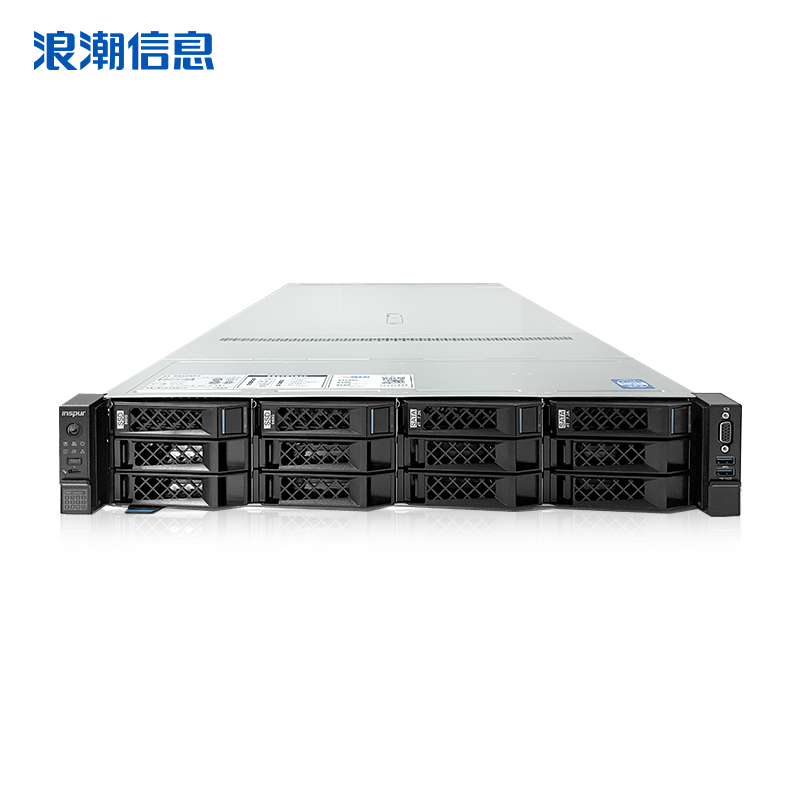 浪潮（INSPUR）信创服务器CS5280F3国产自主可控主机 2*S5000C 128核 2.1G｜128G｜2*1.92T+4*4T｜2G阵列