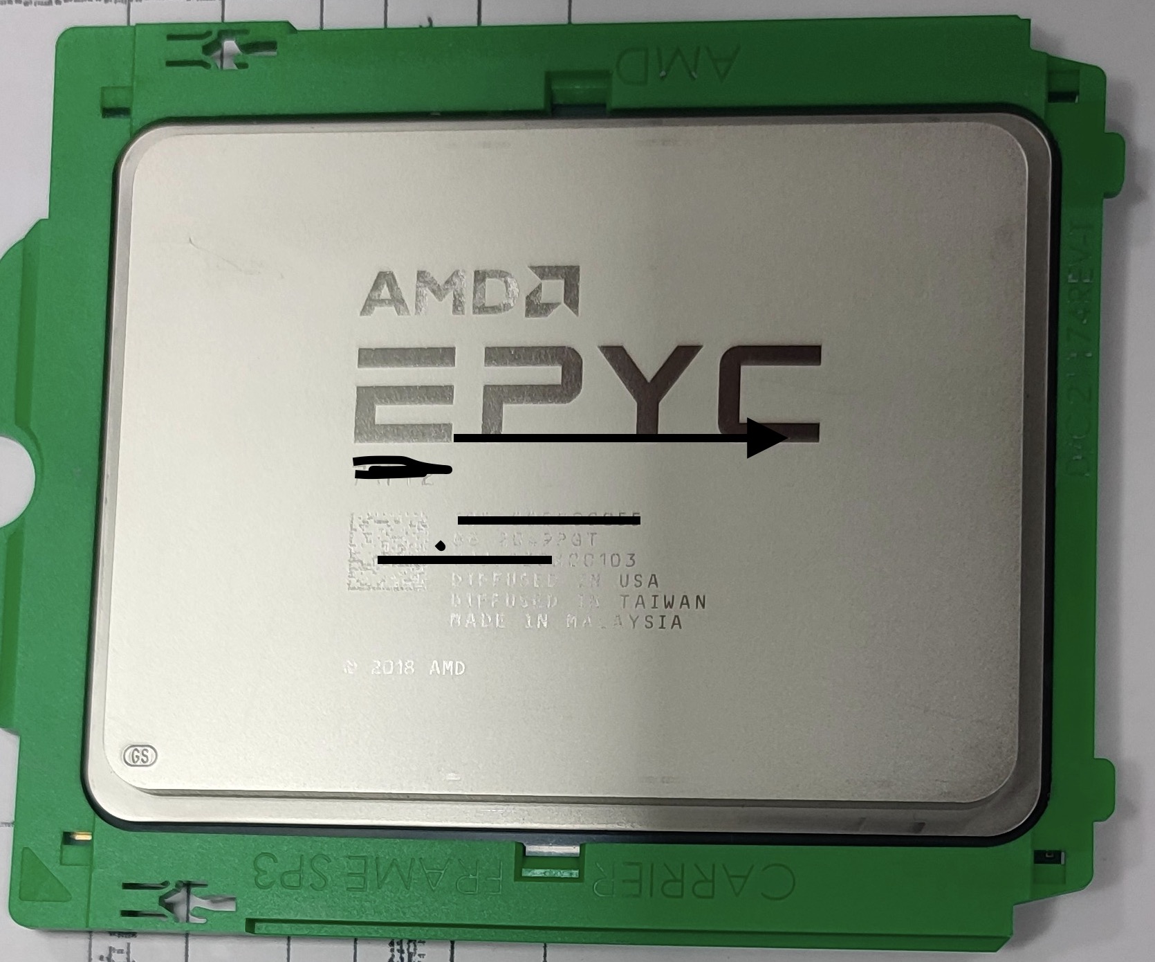 AMD EPYC CPU-产品图片-算力之光