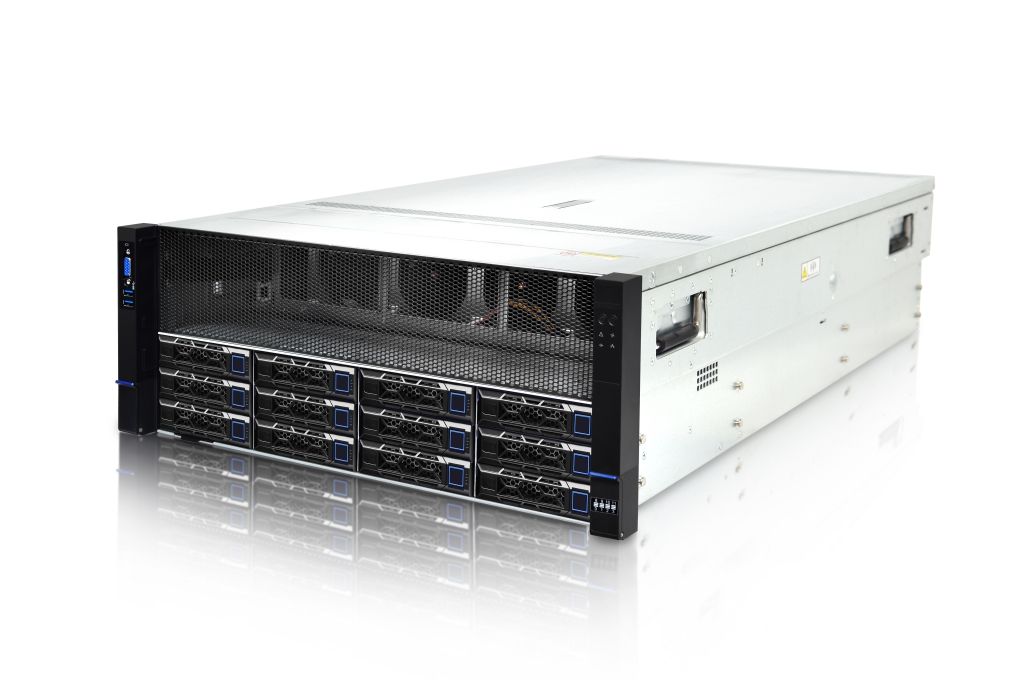 ICTREK/4U机架式/V2408大模型一体机/8卡GPU适配NVIDIA\国产高性能GPU