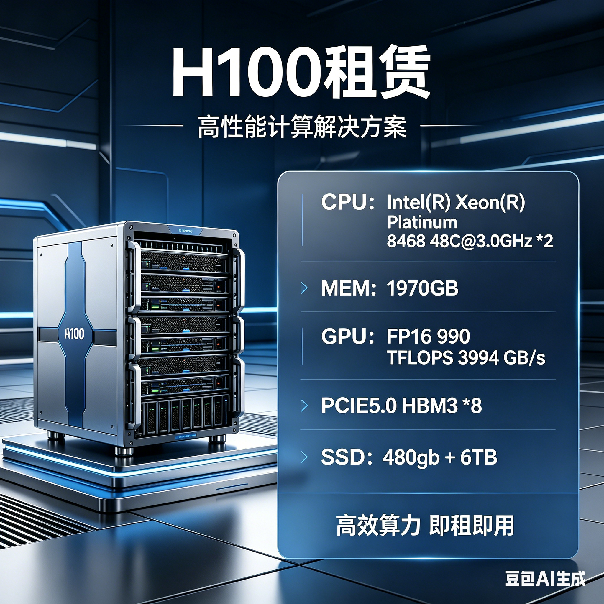 H100算力服务器