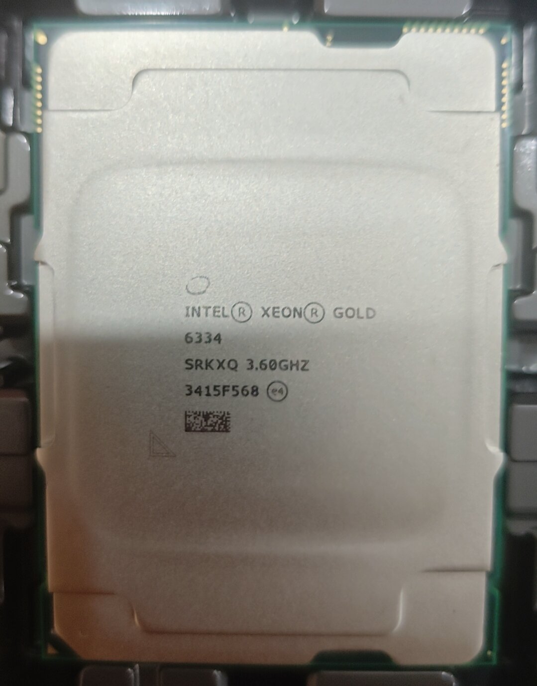 全新原装英特尔至强Gold 6334